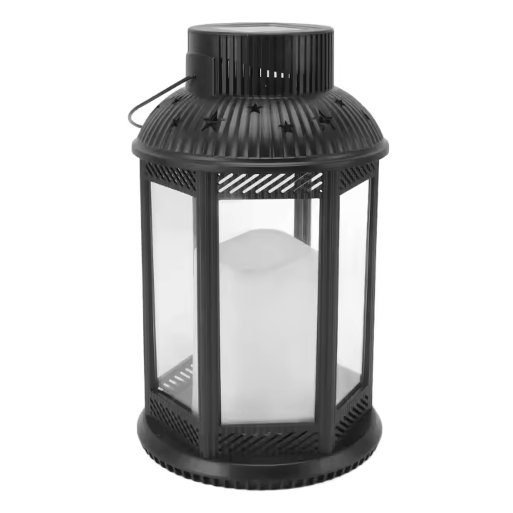 Solar LED para Chimenea de Mesa de Patio Solar para Jardín Interior, Luz Colgante para Exterior, Decorativo Estrella, Interior - 1