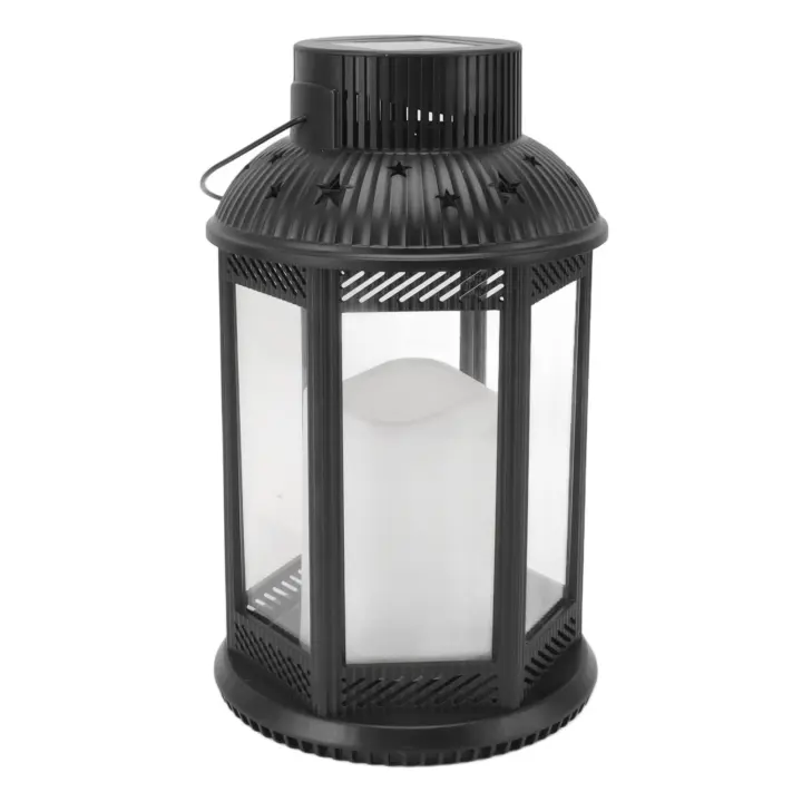 Solar LED para Chimenea de Mesa de Patio Solar para Jardín Interior, Luz Colgante para Exterior, Decorativo Estrella, Interior - 1