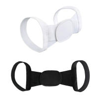 Corrector De Postura Ajustable Soporte De Espalda Correa Para Hombros Rectificador De Spine Corregidor Postural Adulto Polyester 90% Spandex 10% - details 0