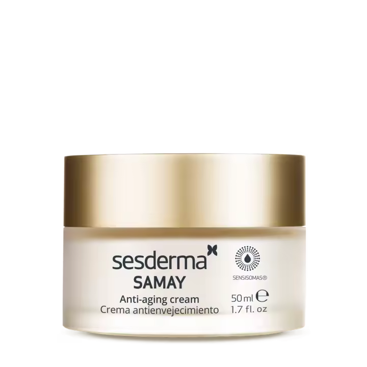 Sesderma Samay Crema Nutritiva Antiarrugas para Piel Sensible y Reactiva 50ml - 1