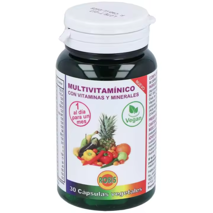 Robis Multivitamínico 1682Mg 30Caps - 1