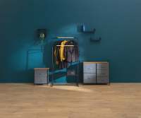 MUEBLE CON 5 CAJONES GRIS OSCURO TISSA MARCA 5 FIVE - details 2