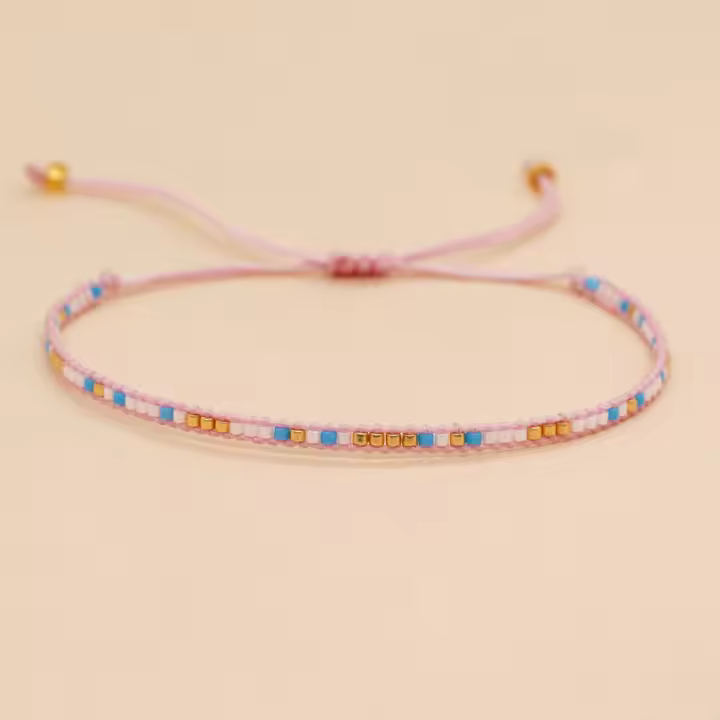 Pulsera Ajustable De Bohemia Para Mujer Go2boho Con Cuentas Miyuki Joyería De Amistad Hecha a Mano Nueva 2023 - 1