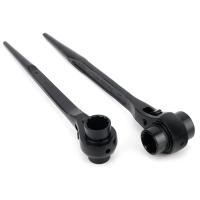 Llave De Desbloqueo Ratchet 30-32mm Doble Final Llave De Barra Podger Desbloqueo Rápido Negro Herramienta De Sotano Para Escalera De Manilas - details 9