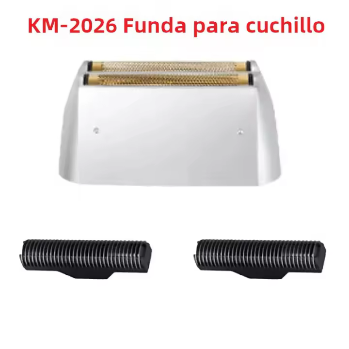Kemei 2026 Kit De Repuesto Profesional Cuchillas De Pelacabello Y Cortador Adecuado Para Cepillos Eléctricos Cabeza De Corte - 1