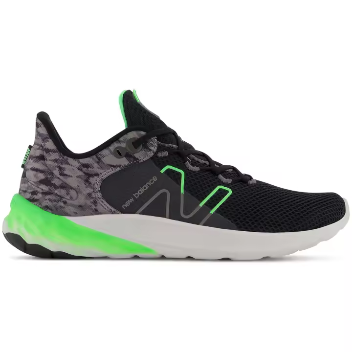 Zapatillas New Balance Fresh Foam Roav V2 para niños unisex en color negro - 1