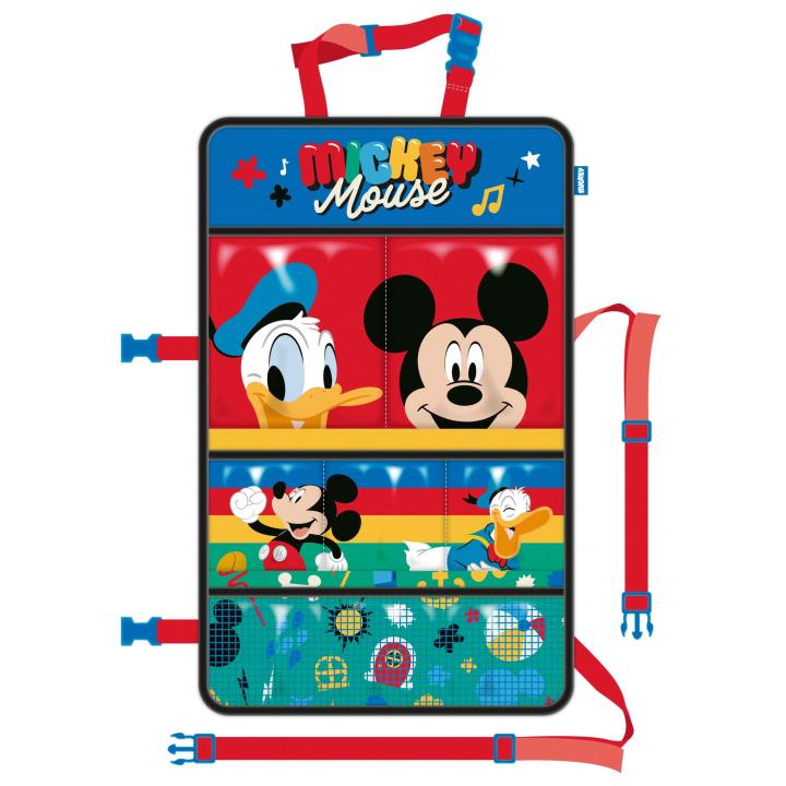 Arditex Organizador asiento para el coche 58 x 35 cm Mickey Mouse