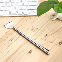 Kit De Masaje Y Raspador Para El Hogar Herramienta Extensible De Acero Inoxidable Portátil Para Alergias Al Aliento Y Picor - details 0