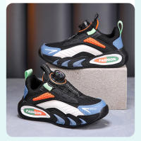 Zapatos De Niños Cómodos Y Moda Transpirables Deportivos Casuales Para Niñas Y Niños Suela Antideslizante Material De Tela Y Cuero Adecuados Para Todas Las Estaciones Tallas 29-39 - details 1