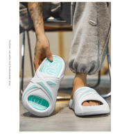 Zapatillas De Hombre Para Exterior EVA Material Sandalias De Playa Verano Suela Gruesa Estilo Deportivo Abiertas Tobilleras - details 6