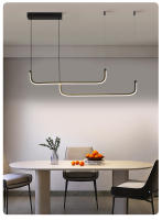 Modernas Candelabros De Aluminio Lámparas Colgantes LED Para Comedor Dormitorio Estudio Sala De Estar Iluminación Doméstica - details 11