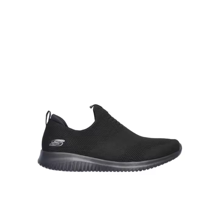 Skechers 12837_BBK Zapatillas de mujer negras en textil 78247 - 1