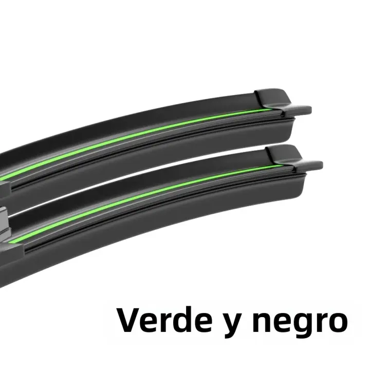 LimpiaParabrisas De Lluvia Para Fiat Freemont 2011-2016 Plegables De Goma Natural Accesorios Para Ventanas Delanteras 2 Piezas - 1