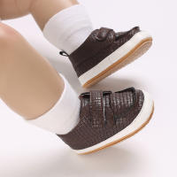 Zapatos Para Bebé 0-18 Meses Niño Y Niña Suéter De Cuero PU Suave Suela De Goma Antideslizante Zapatos Casuales Para Todoterreno - details 42