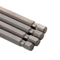 Juego De 32 Brocas Extensas De Acero De Aluminio Larga 150mm Torx Ajustable Fijador De Destornillador Para Phillips Hexagonal Y Perforadora - details 10