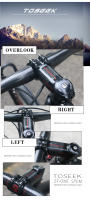 Toseek Tornillo De Bicicleta Ultraligero De Carbono Y Aluminio Para MTB Y Carretera 31.8mm Longitudes Disponibles De 70/80/90/100mm - details 10