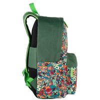 Mochila Escolar Minecraft Crazy Design - Compartimento Principal y Bolsillo Frontal - Adaptable a Carro - Portaordenador E Interior Forrado - Tirantes y Espalda Acolchados - 39 X 30 X 14 Cm - details 1