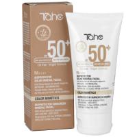 Tahe Bioprotector solar mineral facial Color Mimético 50 Ml. | Protección solar de última generación. - details 0