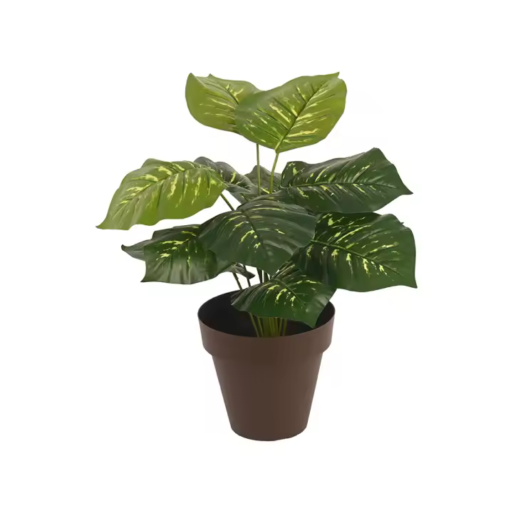 Poenia Arte Floral - Planta Artificial Pothos 47cm En Maceta - REF 620299-3 - Decoración Realista - 1