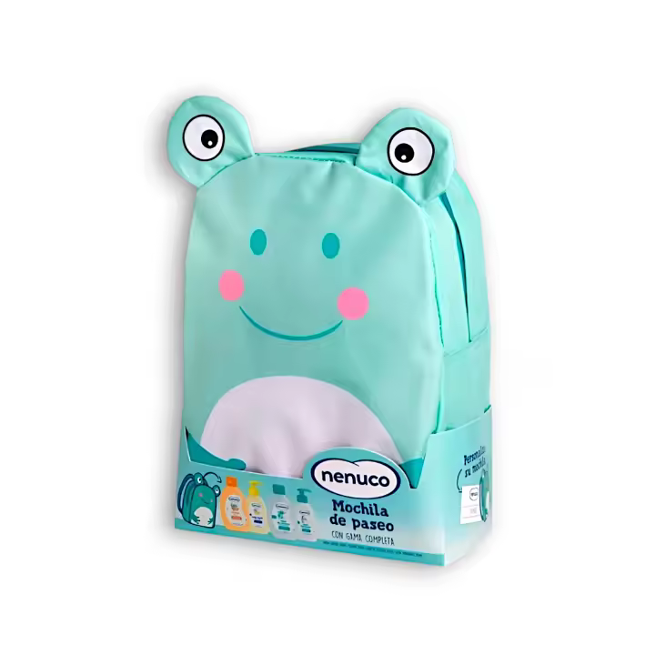 Mochila de Paseo Rana para Muñeca Nenuco - Famosa - 1