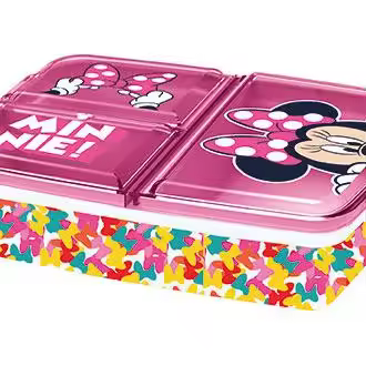 STOR SANDWICHERA MULTIPLE MINNIE SO EDGY BOWS SANDWICHERAS 6x16x19 Cms. - 1