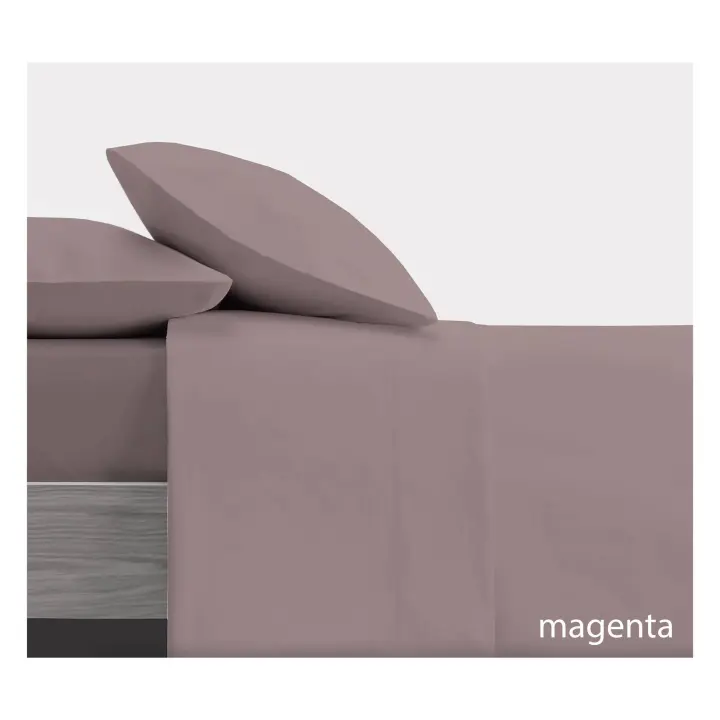 Carpe Diem, PACK 2 o UNIDAD, SÁBANA BAJERA Algodón 144 hilos cama de 90, 105, 135, 150, 160, 180, 200 m. Extrasuave, Alta Calidad, No hace bolas. Gris, Blanco, Rosa...Ligera y Fina. Goma Ajustable - 1