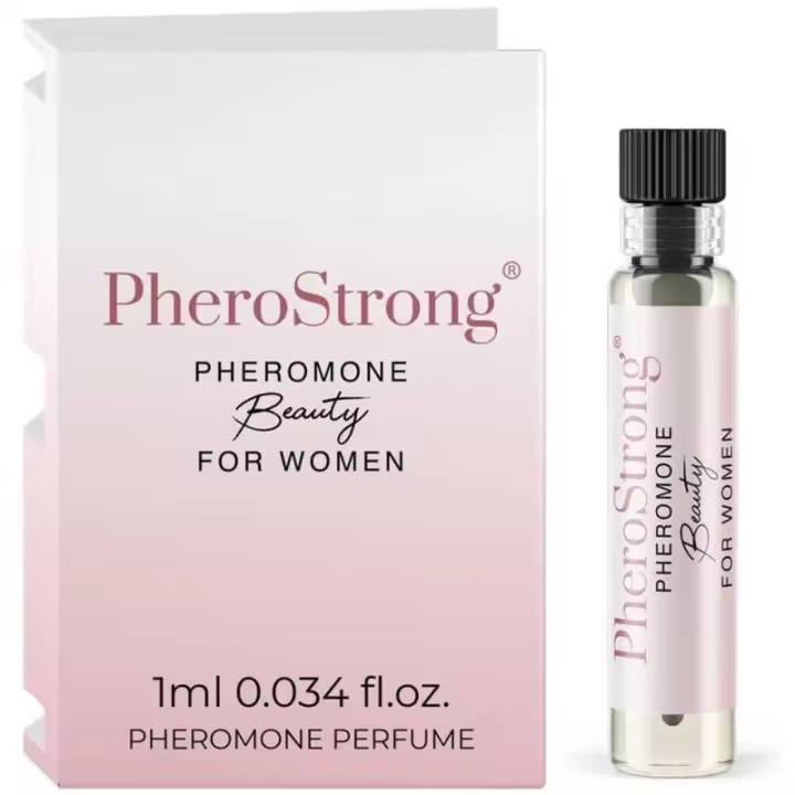 Pherostrong - Perfume Con Feromonas Beauty Para Mujer 1 Ml - 1