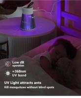 Lampara Eléctrica Repelente De Mosquitos USB 5V Trampa Y Asesina De Insectos Para Dormitorio Y Exteriores Zapper Anti-Mosquitos - details 1