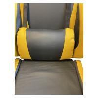 DASCK Silla Gaming, Silla de Oficina con Reposacabezas y Respaldo Ajustable, Ergonómica con Soporte Lumbar, Altura Ajustable - details 1