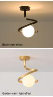 Lámpara De Techo LED Para Decoración De Habitaciones Y Estudios Luz Moderna Para Dormitorio Sala De Estar Comedor Y Pasillo - details 8