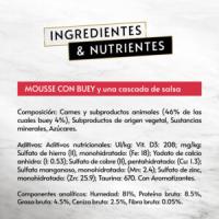 GOURMET - Revelations (24x57gr) - Pirámide de Mousse con Buey y Cascada de Salsa (6 Cajas de 4x57gr) - details 1