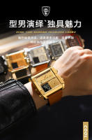 Reloj electrónico de cuarzo con doble pantalla para hombre, nuevo. - details 1