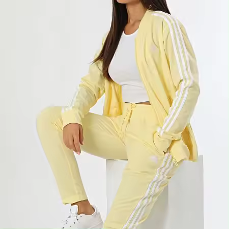 Chándal  Adidas W-Wes I24 Amarillo Adchwi2491Ad - 1