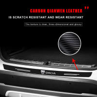 Pegatina De Coche 3D En Fibra De Carbono Protección Con Membrane Impermeable Para Maletero Dacia Duster Logan MCV Sandero Stepway Dokker - details 5