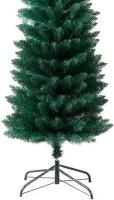 Árbol de Navidad SLIM/ESTRECHO Artificial Abeto Fino de Hoja Espumillón 150-210cm Arboles C/Soporte Metálico - details 1