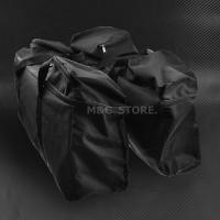 Bolsas Interiores De Sillín Duro Para Motocicleta Maletas De Viaje Tour Pack Para Harley Touring Road King Electra Street Glide 1993-2023 Nylon - details 4