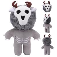 Cabeza De Ciervo Zombie De Peluche Wendigo Muñeco De Grima Para Halloween Regalos Creativos Para El Hogar Decoración De Habitación Juguete De Algodón PP Para Niños - details 0