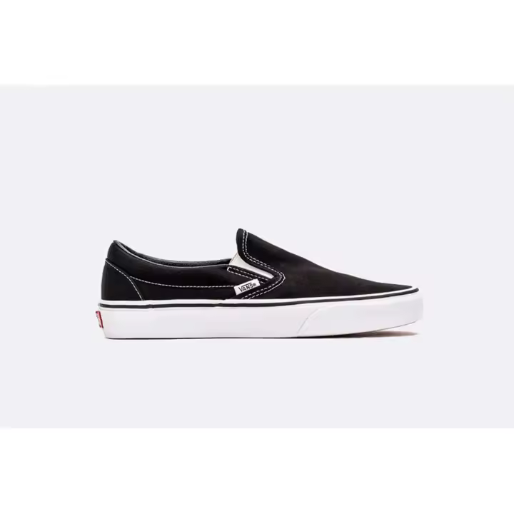 Vans Classic Slip-on Black VANS Zapatillas Bajas Sin Cordones - 1