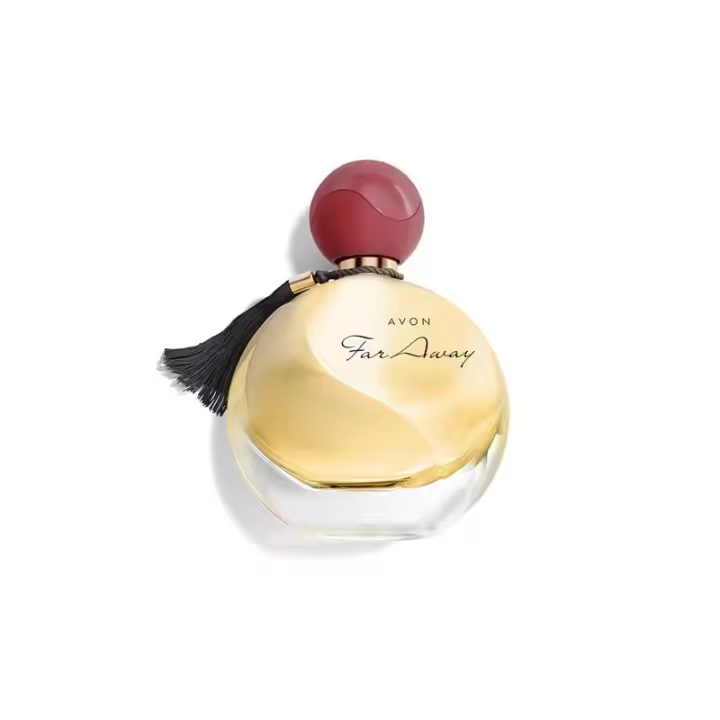 Avon Far Away Eau de Parfum en Spray 50ml - Fragancia Floral con Toque Oriental - Ideal para la Noche - Aroma Irresistible de Jazmín, Fresia y Vainilla -  Fragancia Número 1 de Avon - 1
