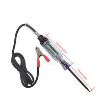 Prueba De Circuito Para Coche 6V/12V/24V Lápiz De Prueba Con Luz De Proa Herramienta Diagnóstica Para Camión Reparación Automotriz ABS Material Longitud 15cm - details 1