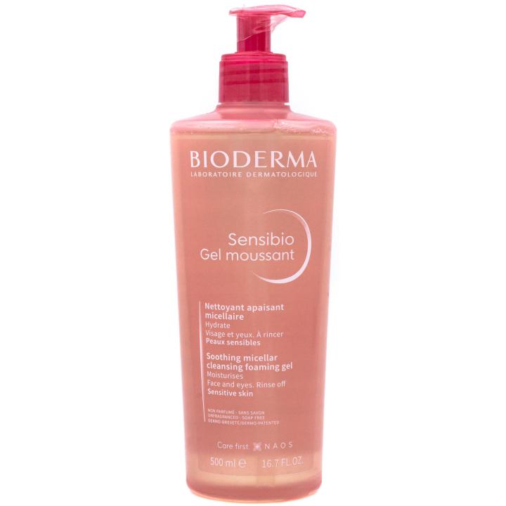 Bioderma Sensibio Gel Moussant 500 ml
