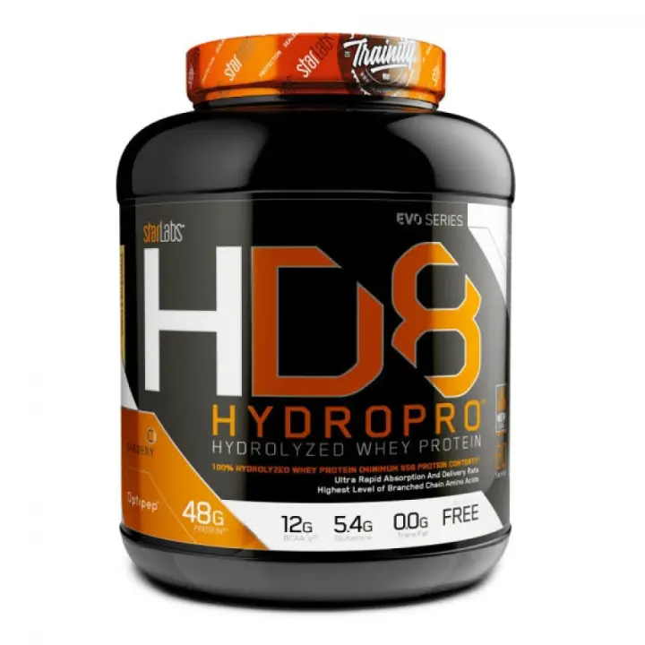 Proteína de Suero Hidrolizada - HD8 908 Gr Starlabs Nutrition - 1