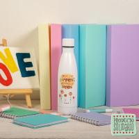 YOSIQUESE Botella solidaria especial | Modelo: 'Flores, amores y colores' | Productos y regalos solidarios hechos por personas con discapacidad - details 0