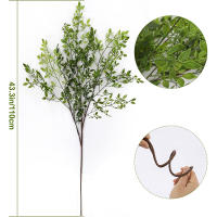 Planta Artificial De Eucalipto 43.3 Pulgadas Decoración De Flores Y Hojas Falsas Para Bodas Y Decoración Del Hogar Accesorios De Jardín De Plástico Para Interiores Y Exteriores - details 1