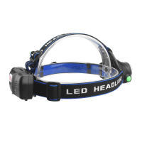 Linterna Frontal LED Super Brillante Ajustable En Rojo Verde Azul Y Blanco Para Pesca Al Aire Libre Impermeable Para Camping Y Exploración De Cavernas - details 12