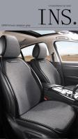 Cojín De Asiento De Coche De Lino Cómodo Y Duradero Para Todas Las Estaciones Cubierta Individual Universal Para La Mayoría De Los Coches - details 15