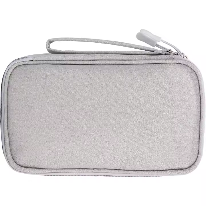 Organizador Cables Viajes Impermeable, Accesorios Cables Portáthil para Cargador, USB Memory, SD Tarjeta - 1