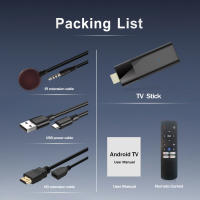 Mini TV Stick Smart Iptv Para Hogar Android 10 Allwinner H313 Quad Core Dual 2.4G5GWIFI 2G16GB Bluetooth 4K HDR10+ Con Control Remoto Incluido - details 9