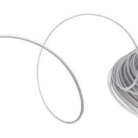 Cuerda De Acero Y Nylon Para Trimmer 2.4/2.7/3.0/4.0mm*15m Reemplazo Para Cortacésped Long round Roll Para Jardín - details 1