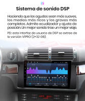 Junsun Radio Coche para BMW E53 Inalámbrico CarPlay Android Auto AI Voice 2 din Pantalla Coche Android Auto Multimedia Navegación GPS Auto radio - details 12